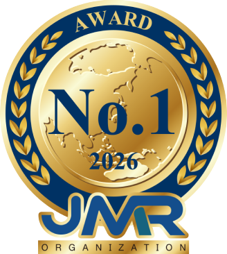 2026年3月期 顧客満足度調査 AWARD No.1 JMR ORGANIZATION